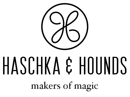Haschka and Hounds logo